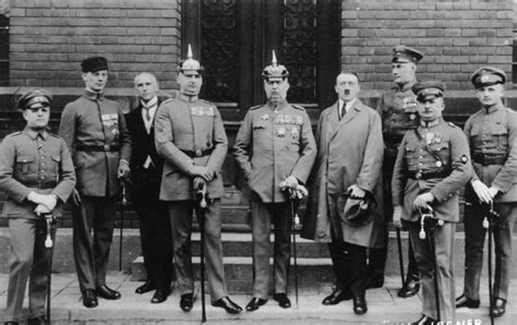  Beer Hall Putsch: A Failed Coup Attempt Led by Adolf Hitler and His Nazi Party