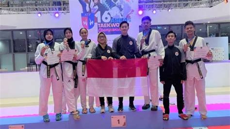  2019 Asian Games Kultamitali: Oktovianus Oki Darmawan ja Indoneesian Taekwondoin Historialliseen Voittoihin