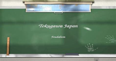 Sekigahara taistelun vaikutus Japanin feudalisoitumiseen ja Tokugawa-shogunaatin nousuun