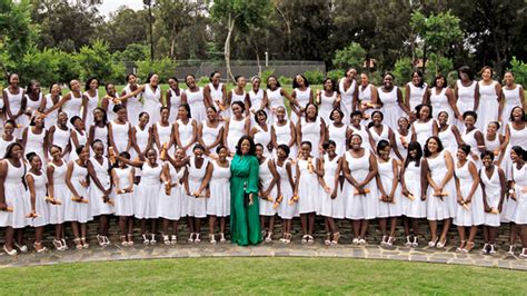 Zenani Mandela: A Celebration of Interracial Harmony and Youth Empowerment at the Oprah Winfrey Leadership Academy for Girls Graduation Ceremony