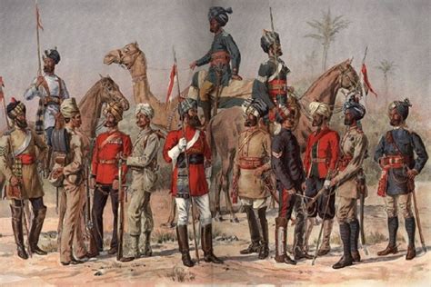 Sepoy Mutiny: A Bloody Rebellion Sparked by Enfields greased with Animal Fat